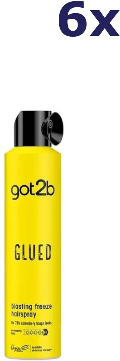 Schwarzkopf Got2b Glued Blasting Freeze Haarspray