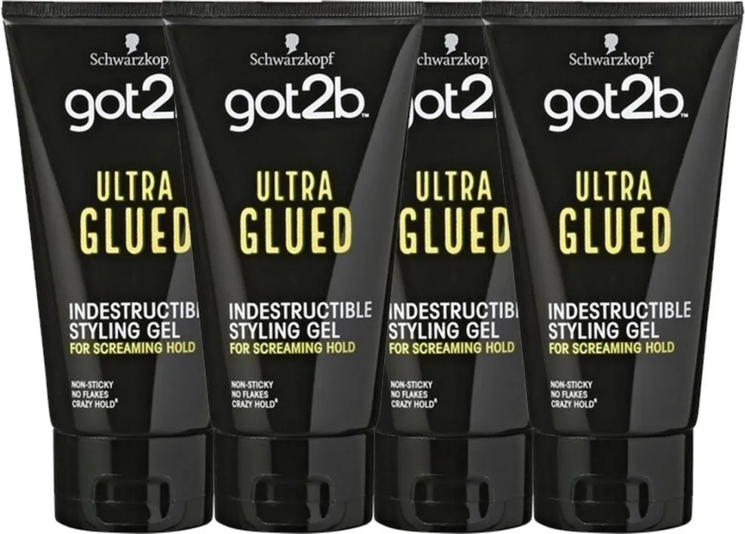Schwarzkopf Got2b Ultra Glued Haargel
