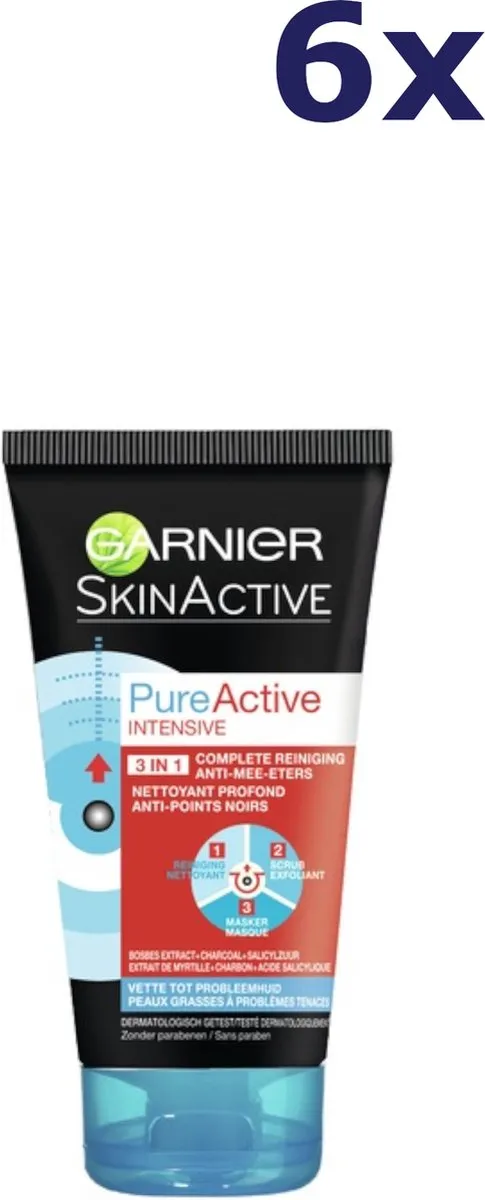 Garnier SkinActive Pure Active Int. 3in1 150ml
