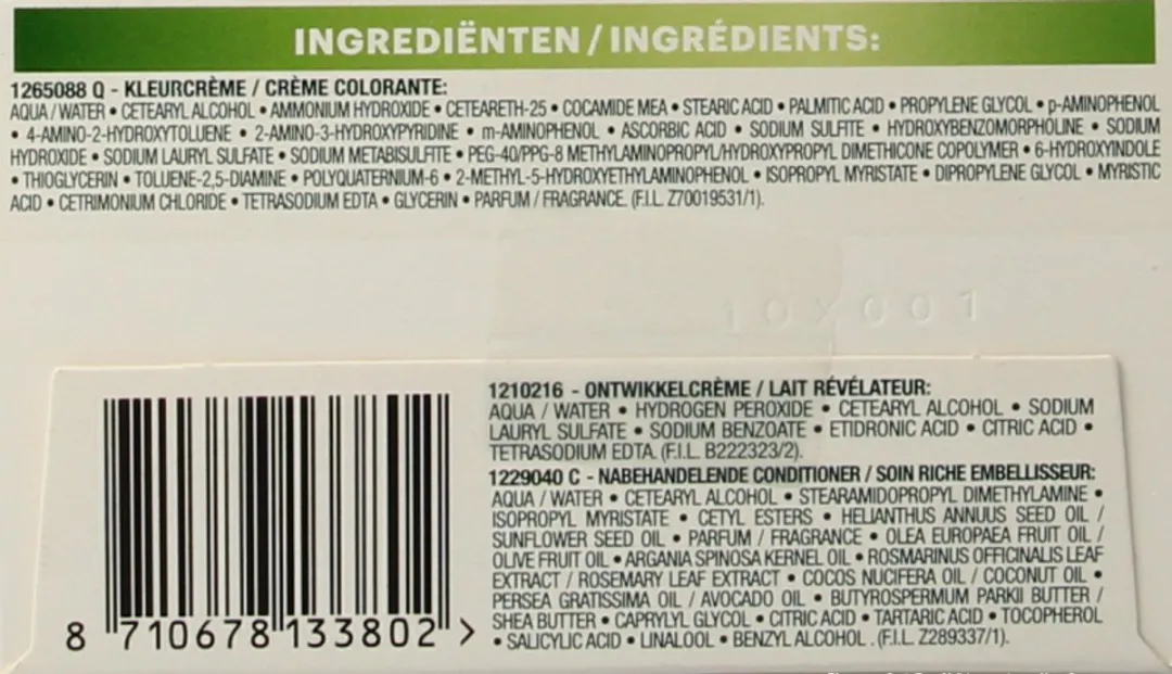 Garnier Nutrisse Ultra Crème 4.5 Mahonie Bruin Haarverf