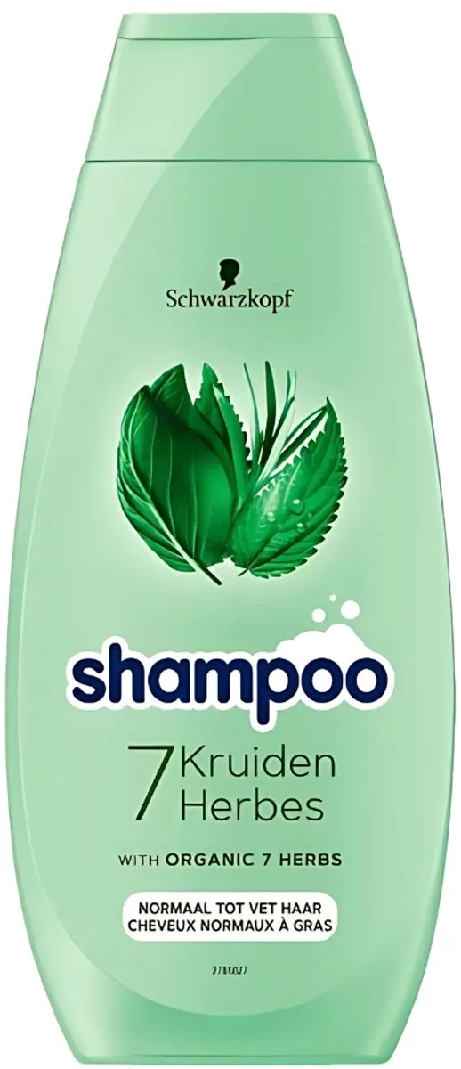 Schwarzkopf Shampoo 7 Kruiden 400ml