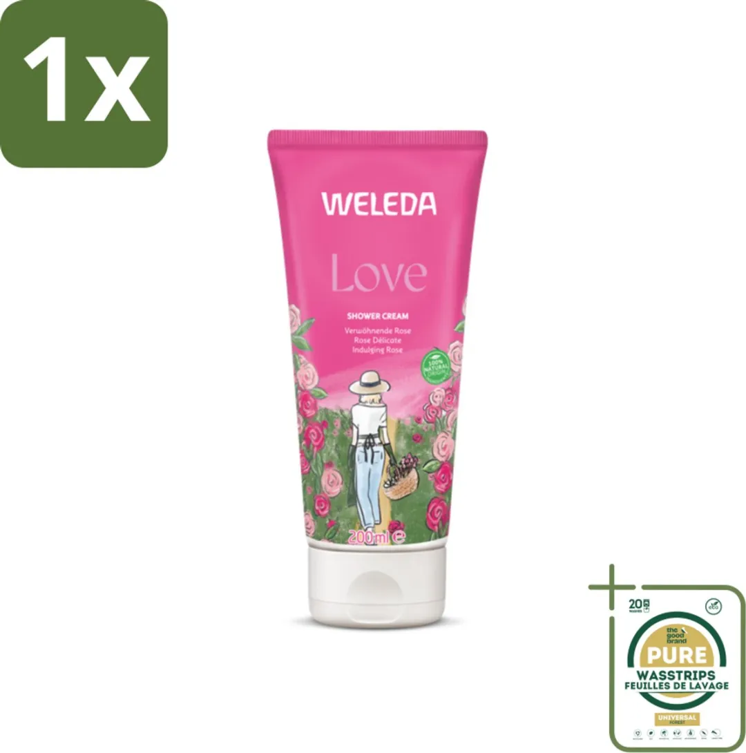 Weleda Aroma Shower Love Douchecrème 200ml