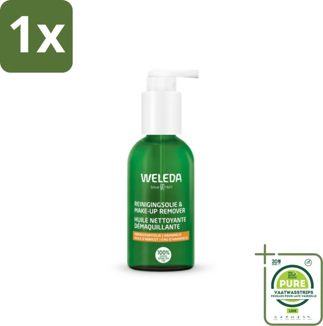 Weleda Reinigingsolie & Make-up Remover 150ml