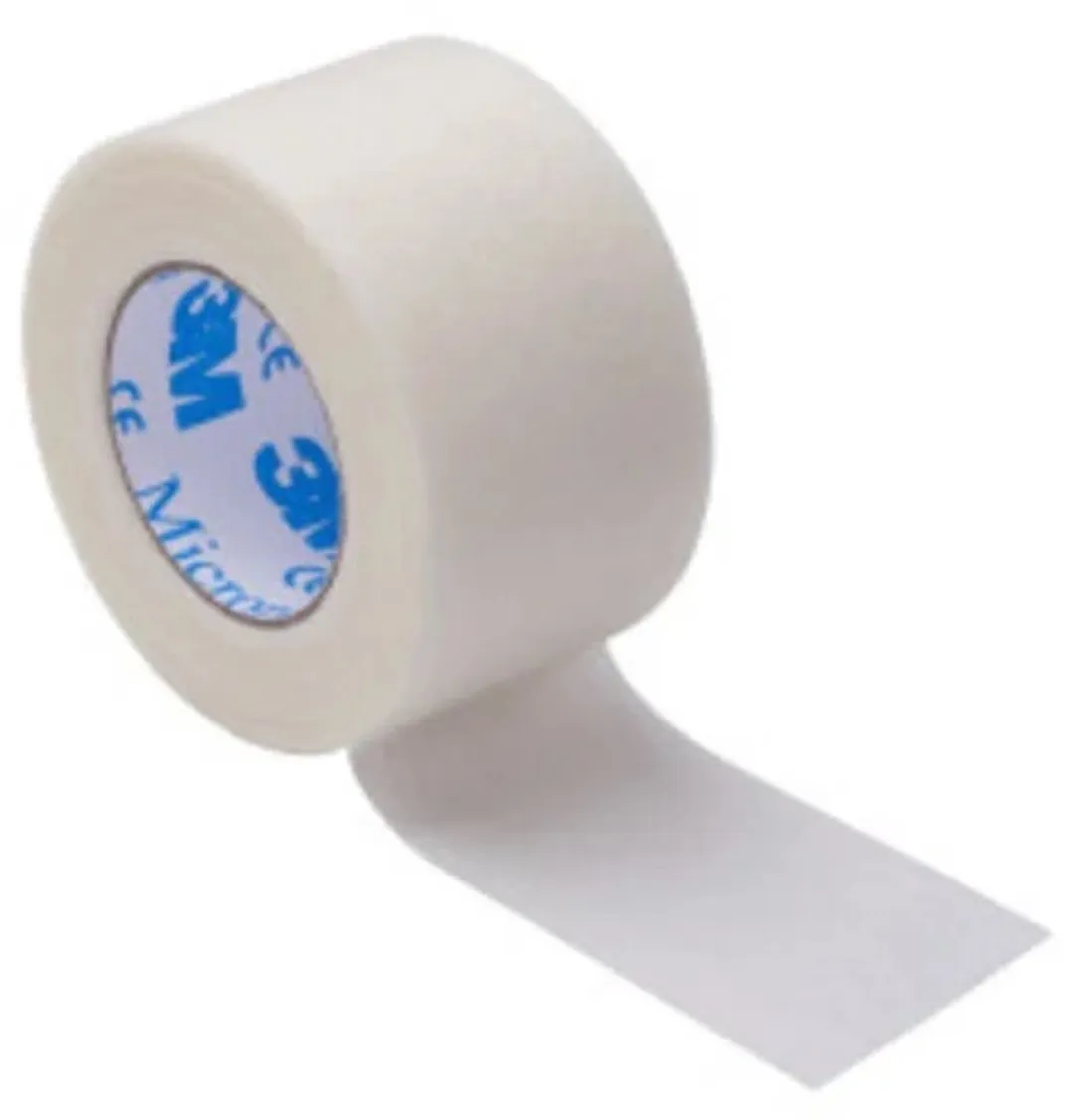 3M Micropore Hechtpleister 2,5cm x 9,1m