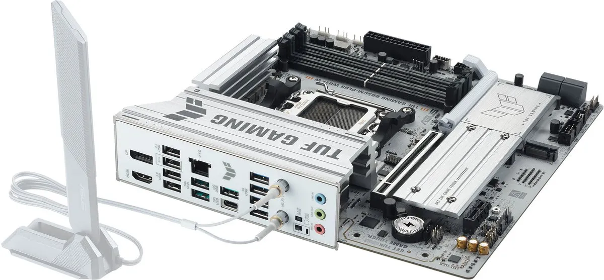 ASUS TUF GAMING B850M-PLUS WIFI7 AM5 - microATX