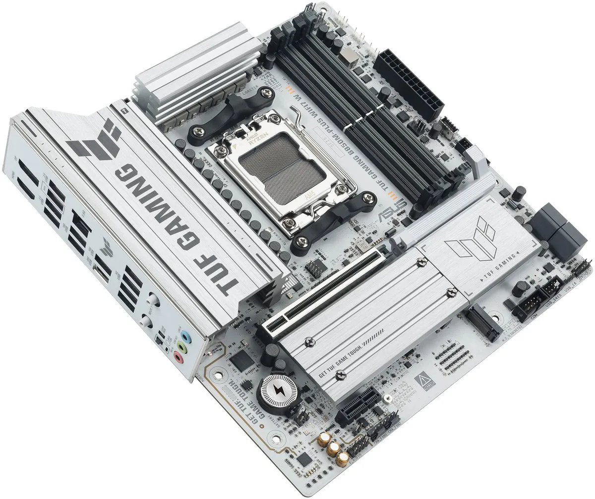 ASUS TUF GAMING B850M-PLUS WIFI7 AM5 - microATX - afbeelding 6 van 6