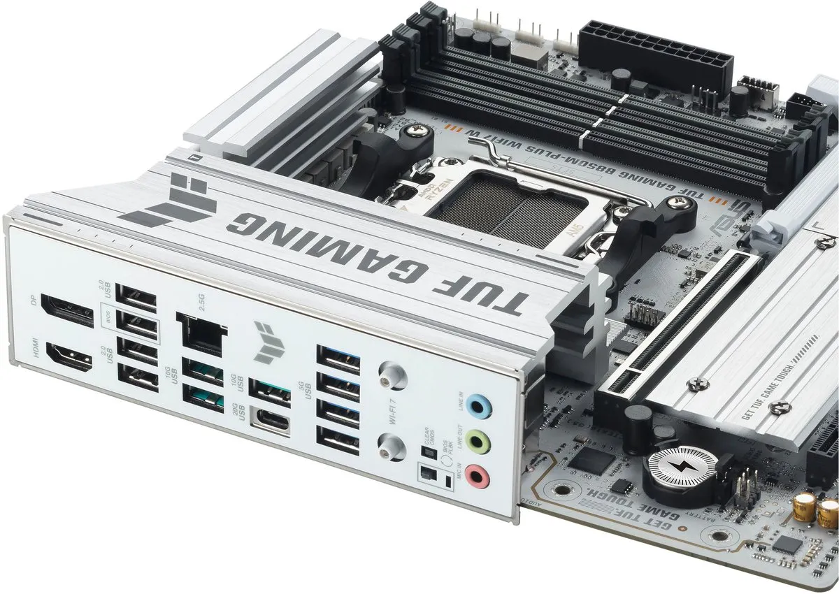 ASUS TUF GAMING B850M-PLUS WIFI7 AM5 - microATX