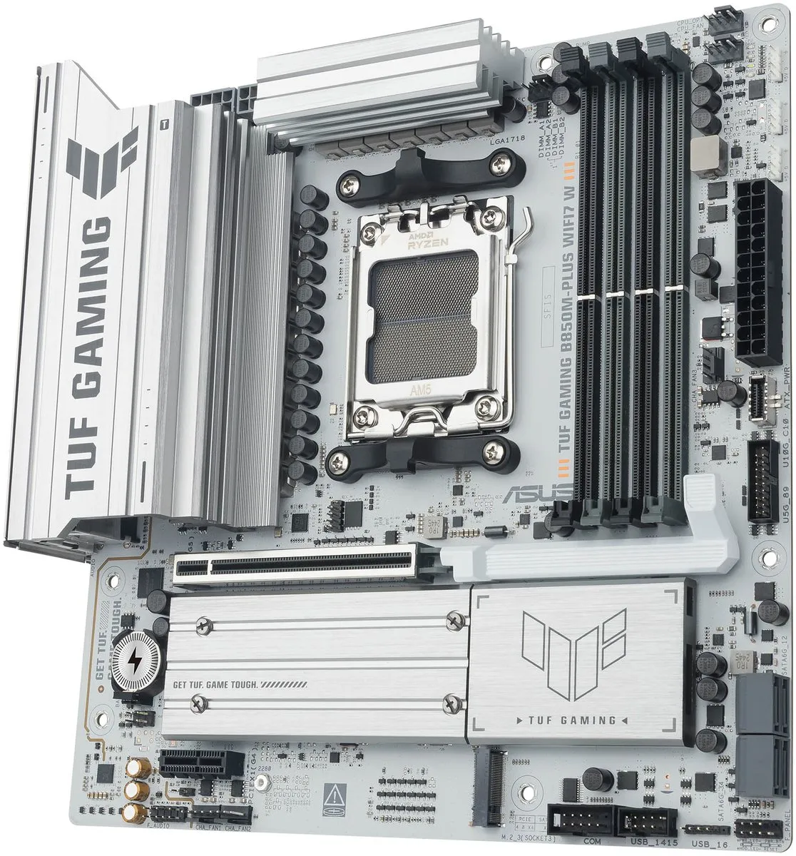 ASUS TUF GAMING B850M-PLUS WIFI7 AM5 - microATX