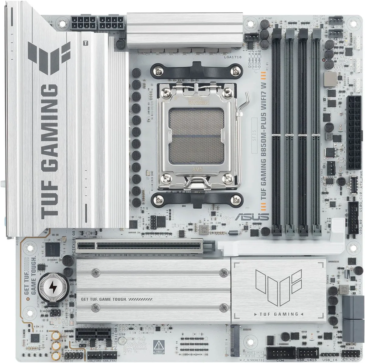 ASUS TUF GAMING B850M-PLUS WIFI7 AM5 - microATX