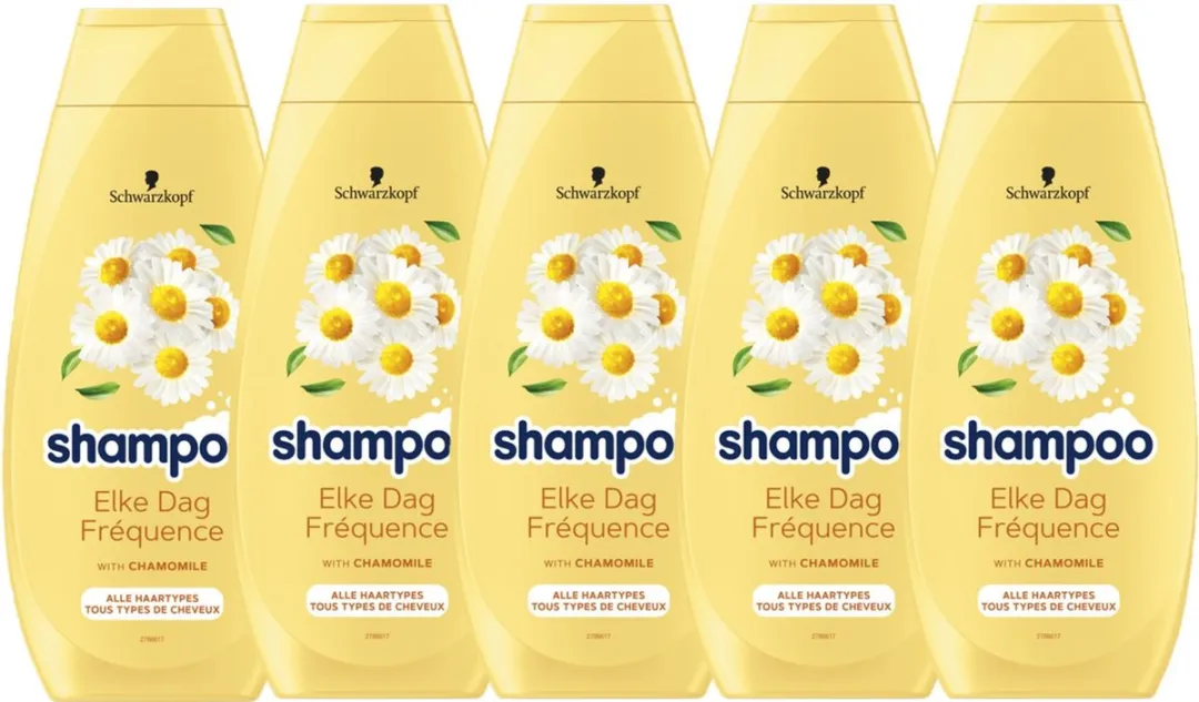 Schwarzkopf Elke Dag Shampoo 5x400ml