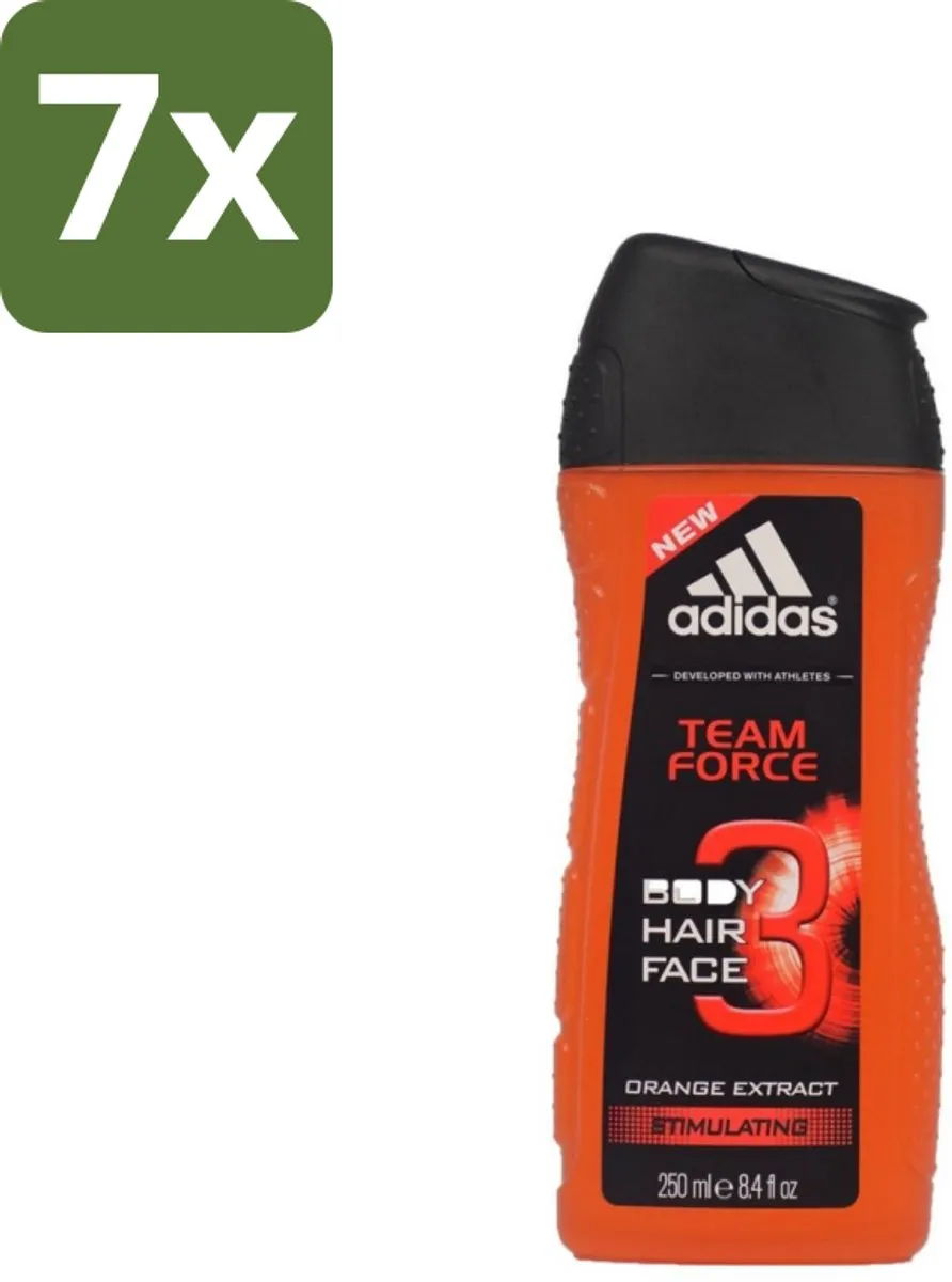 adidas Team Force Douchegel 3-in-1