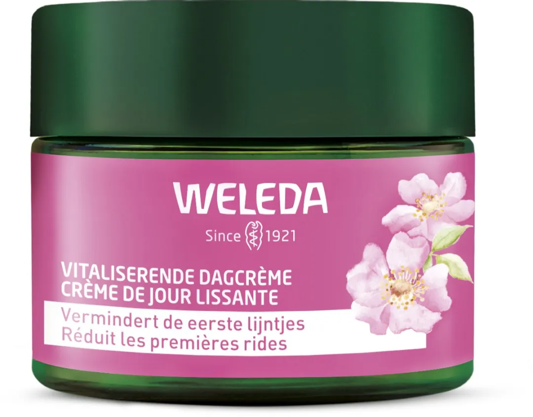 Weleda Vitaliserende Dagcrème Wilde Rozen & Witte Thee 40ml - afbeelding 6 van 6