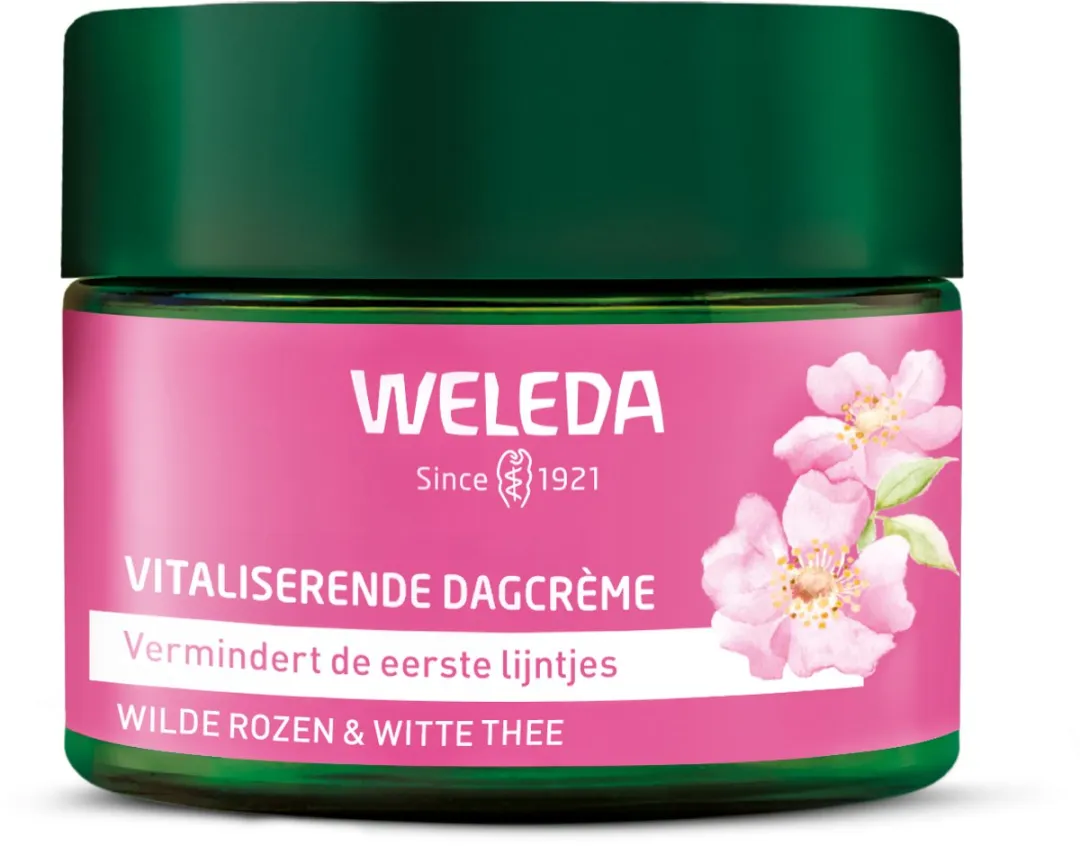 Weleda Vitaliserende Dagcrème Wilde Rozen & Witte Thee 40ml