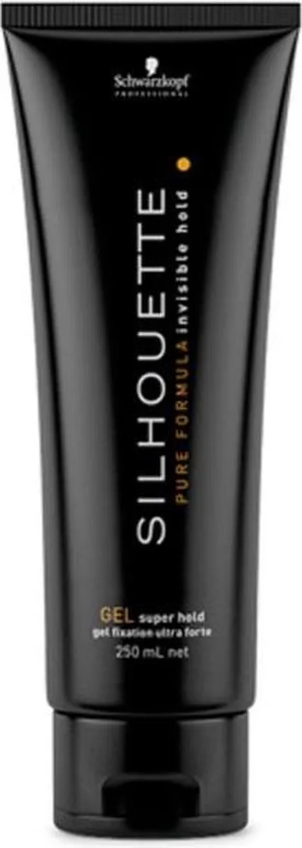 Schwarzkopf Silhouette Super Hold Gel 250ml