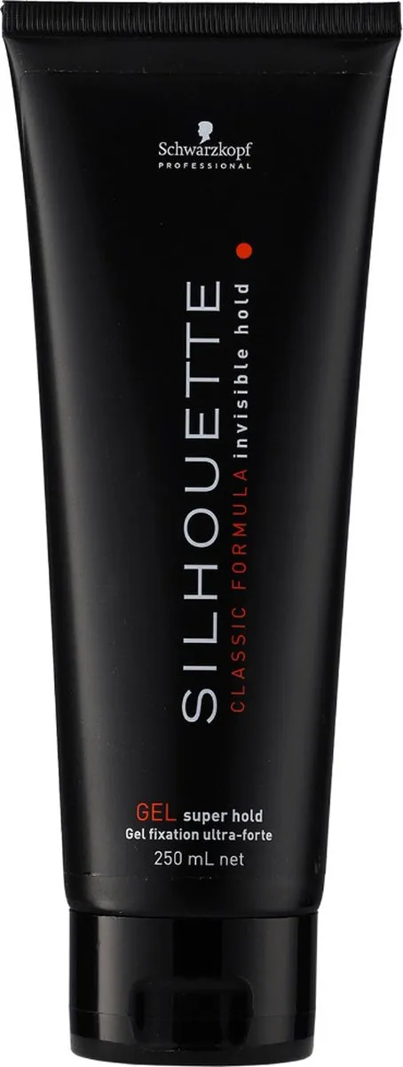 Schwarzkopf Silhouette Super Hold Gel 250ml