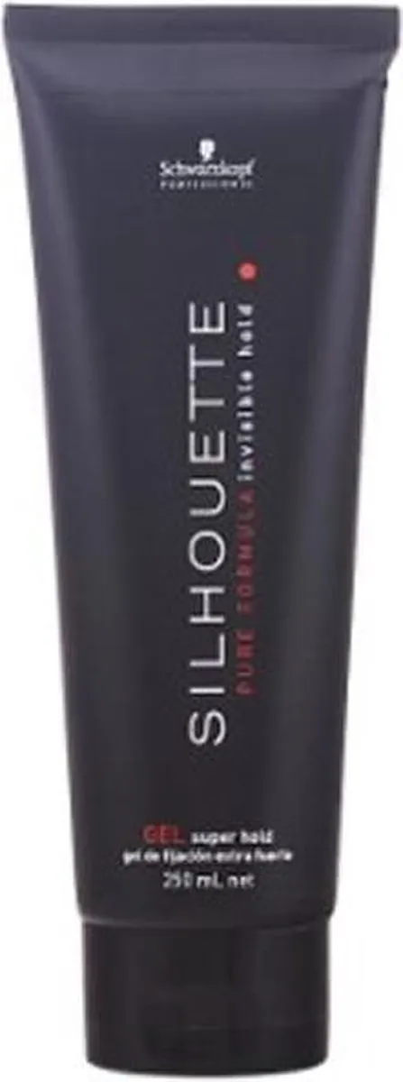 Schwarzkopf Silhouette Super Hold Gel 250ml
