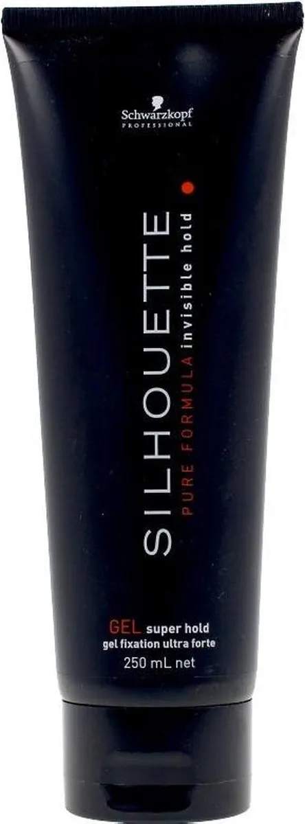Schwarzkopf Silhouette Super Hold Gel 250ml