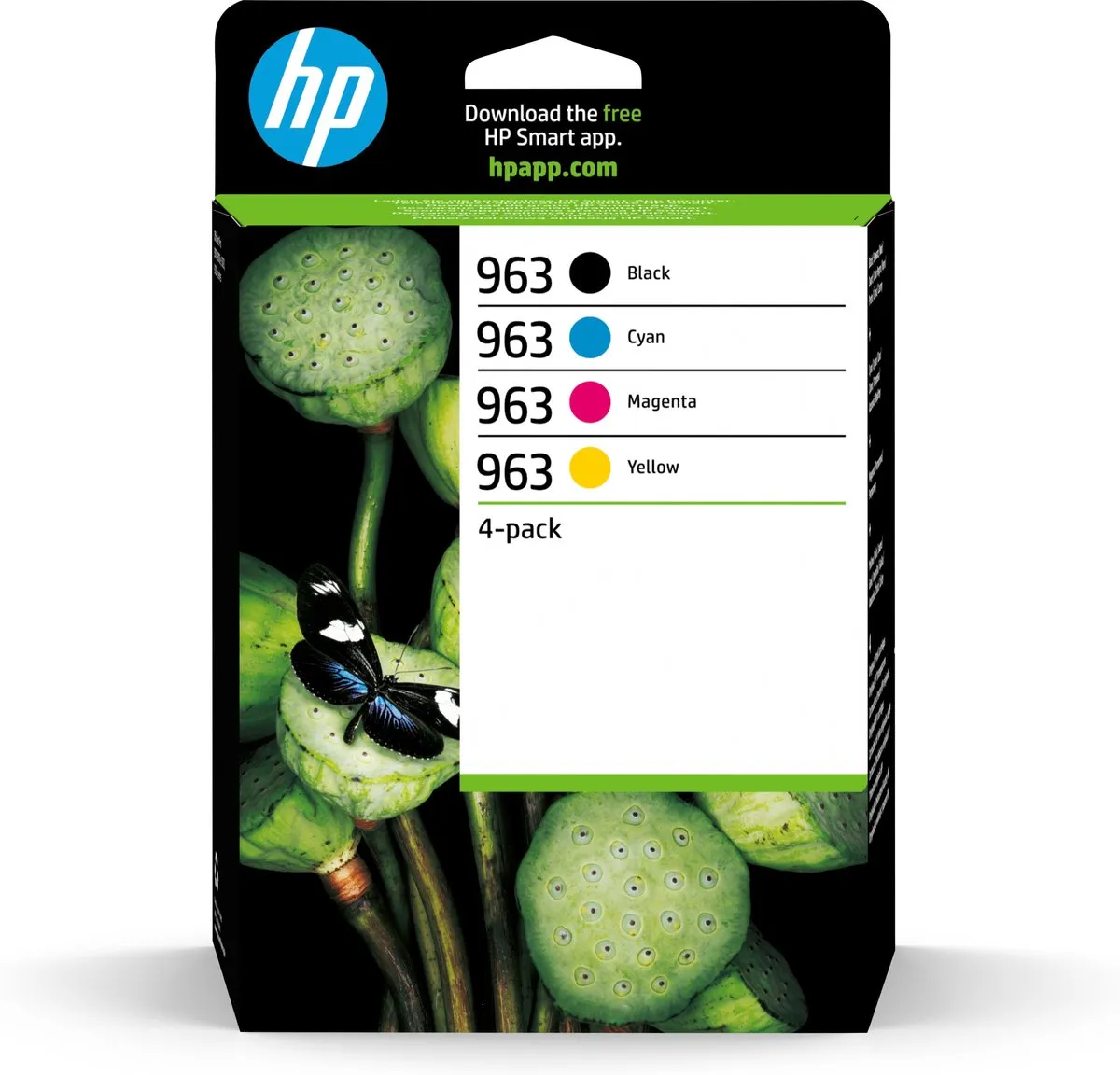 HP 963 Inktcartridge - Zwart & Kleur - 20ml