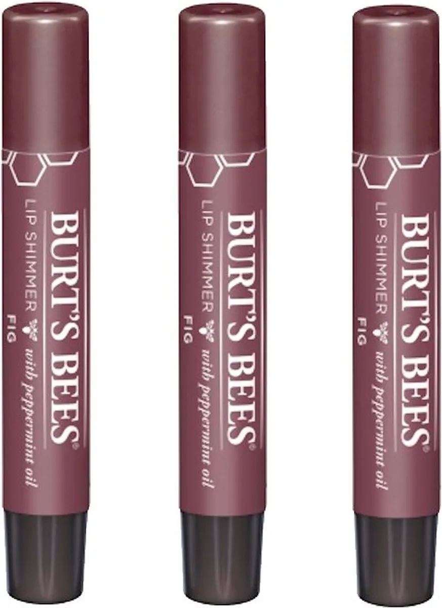 Burt's Bees Lip Shimmer Fig