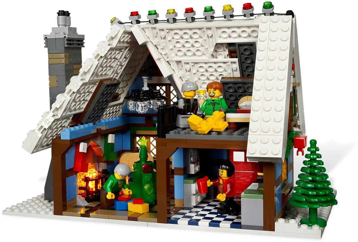 LEGO Winter Village Cottage 10229 - 1490 Stukken - afbeelding 6 van 6