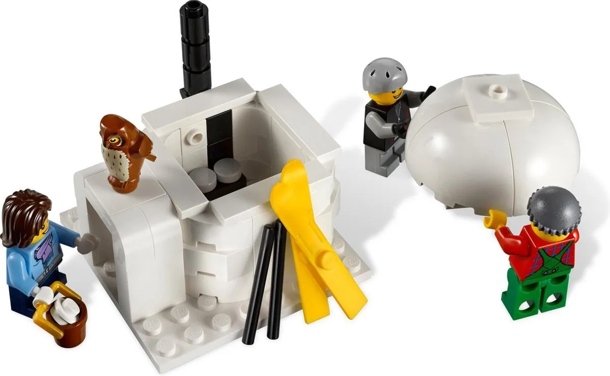 LEGO Winter Village Cottage 10229 - 1490 Stukken