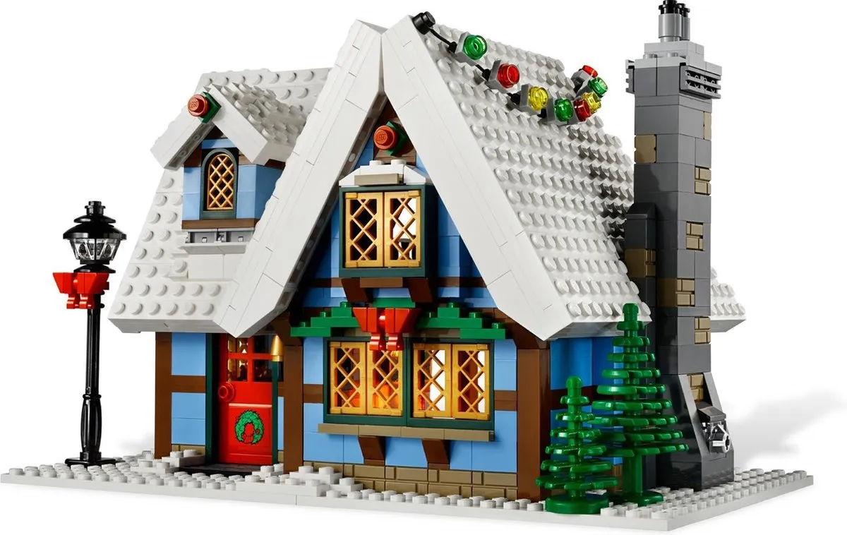 LEGO Winter Village Cottage 10229 - 1490 Stukken