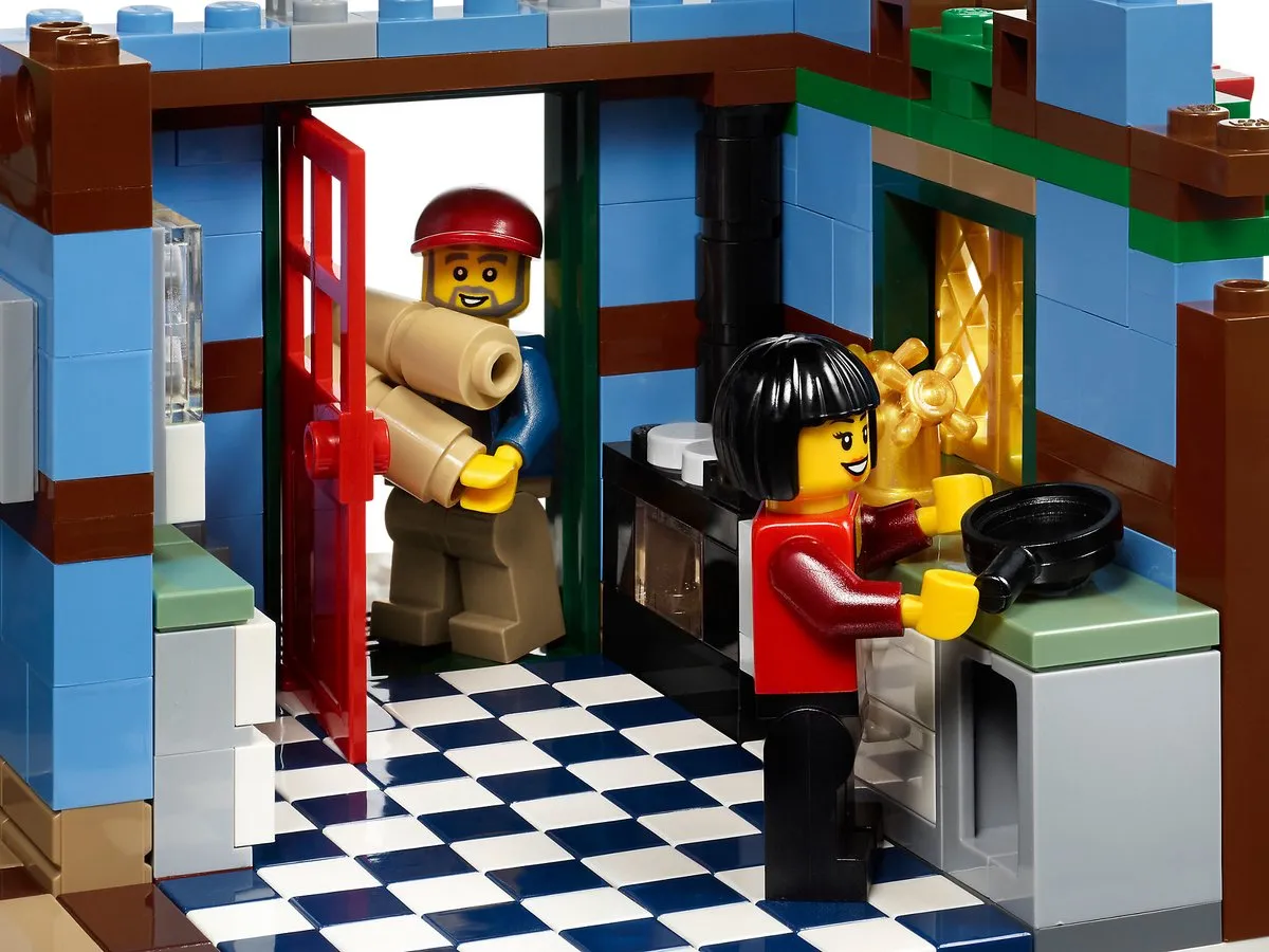 LEGO Winter Village Cottage 10229 - 1490 Stukken