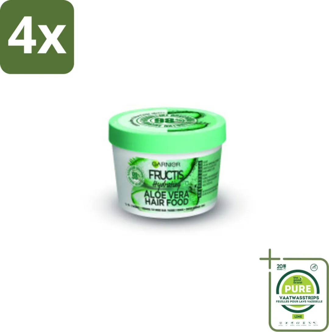 Garnier Fructis Hair Food Aloe Vera Haarmasker 400ml