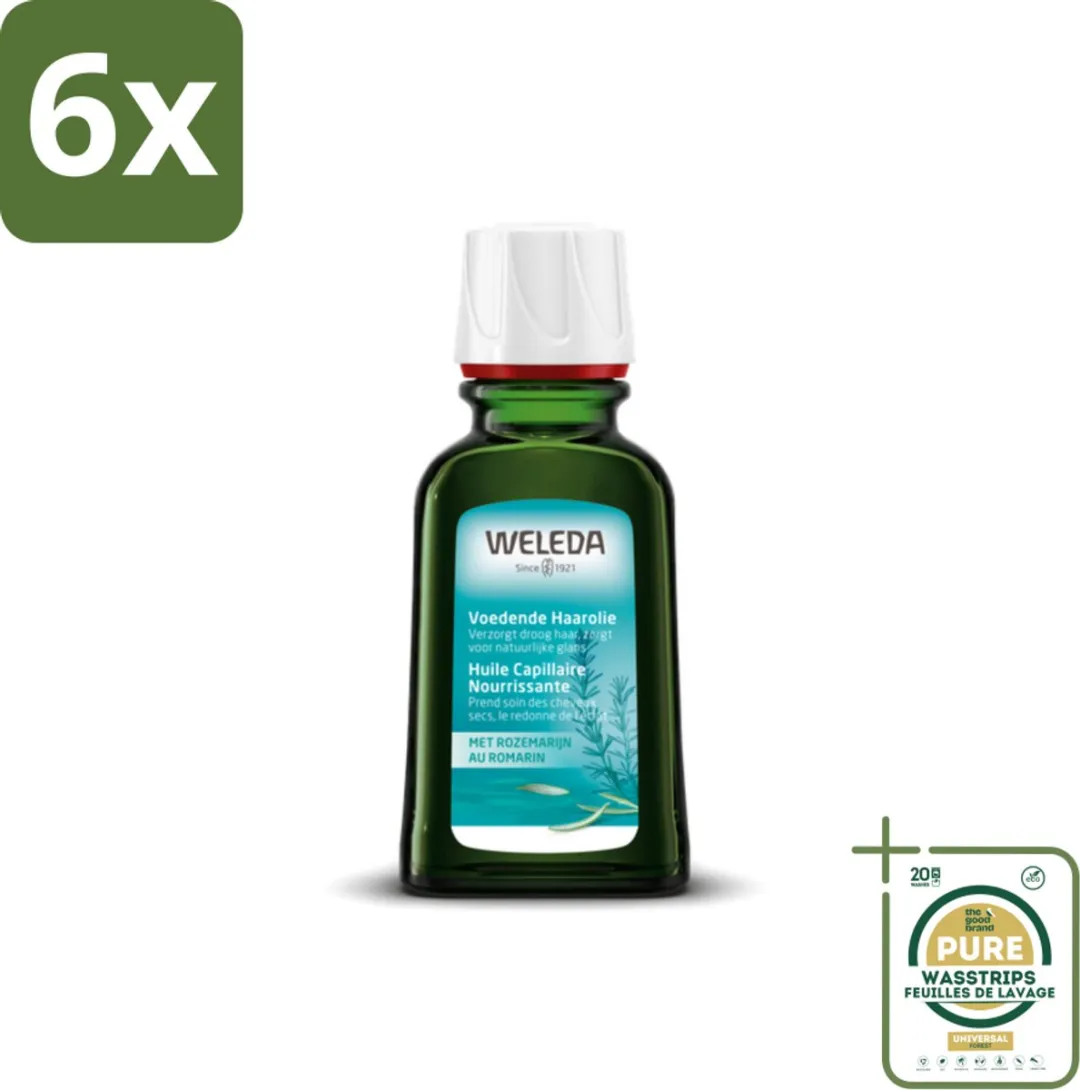 Weleda Rozemarijn Haarolie Voedend 50ml