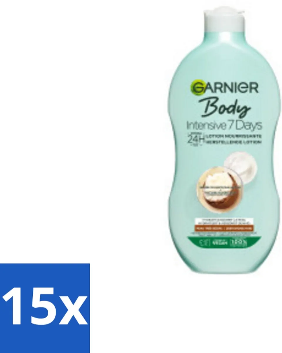 Garnier Intensive 7 Days Bodylotion 400ml