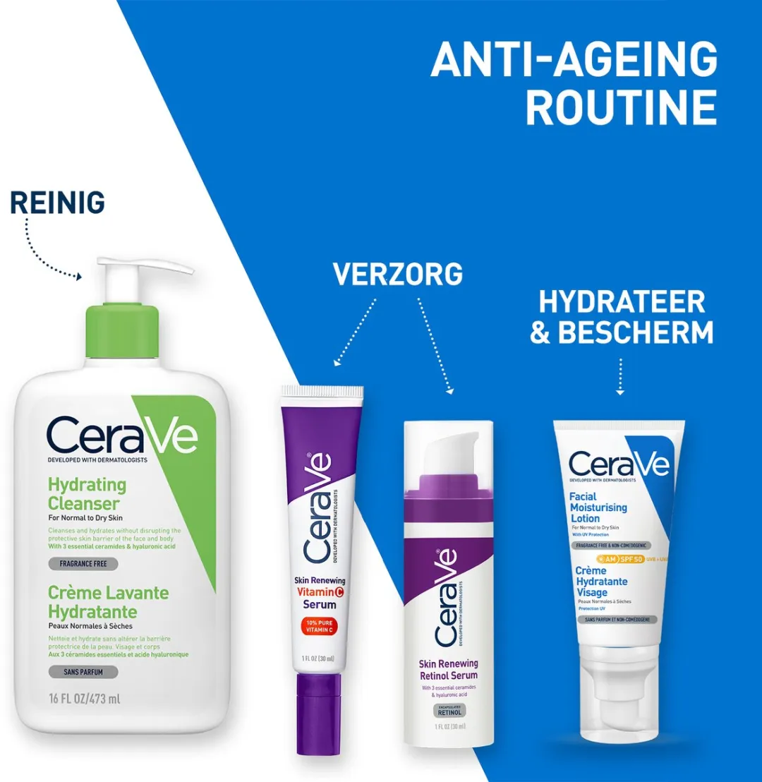 CeraVe Skin Renewing Vitamine C Serum 10% - 30ml