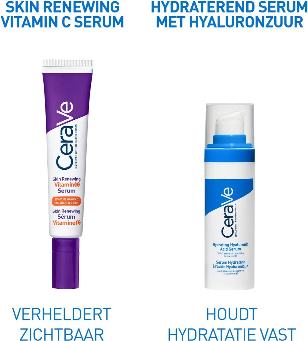 CeraVe Skin Renewing Vitamine C Serum 10% - 30ml