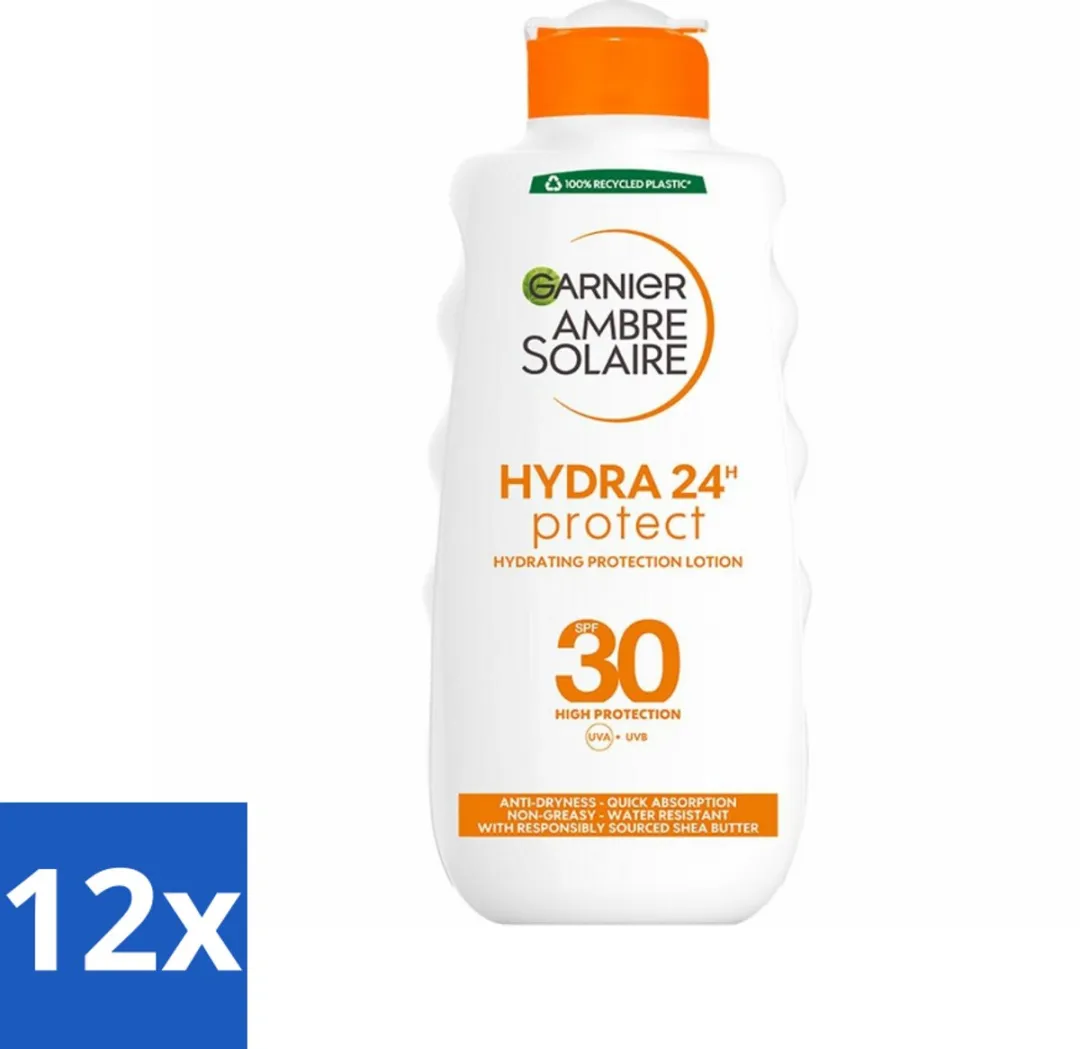 Garnier Ambre Solaire Hydraterende Zonnebrandmelk SPF 30