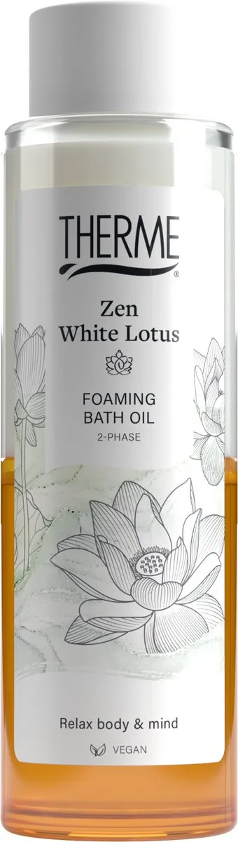 Therme Zen White Lotus Badolie 400ml