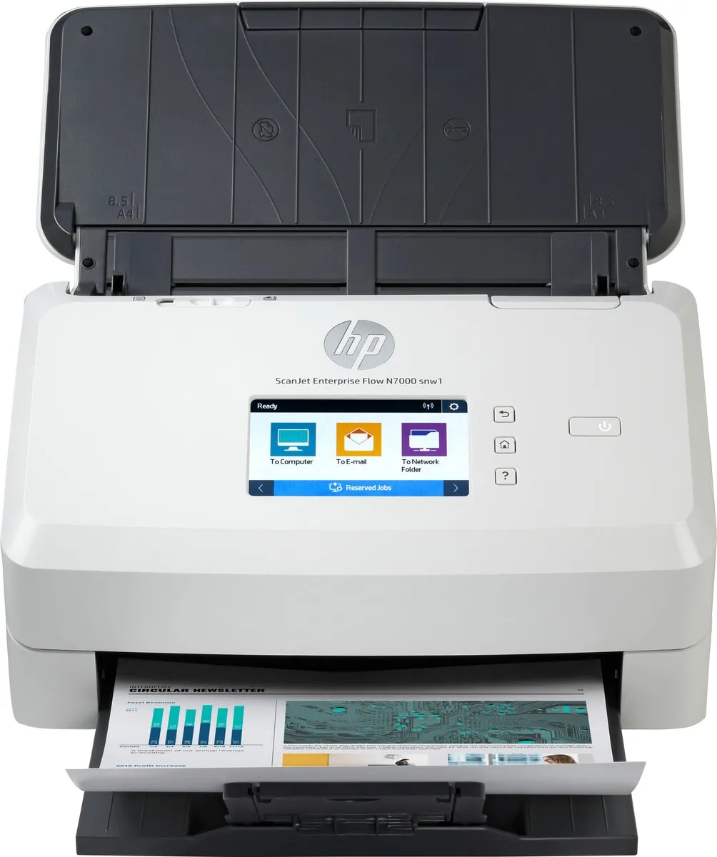 HP ScanJet Enterprise Flow N7000 6FW10A Paginascanner