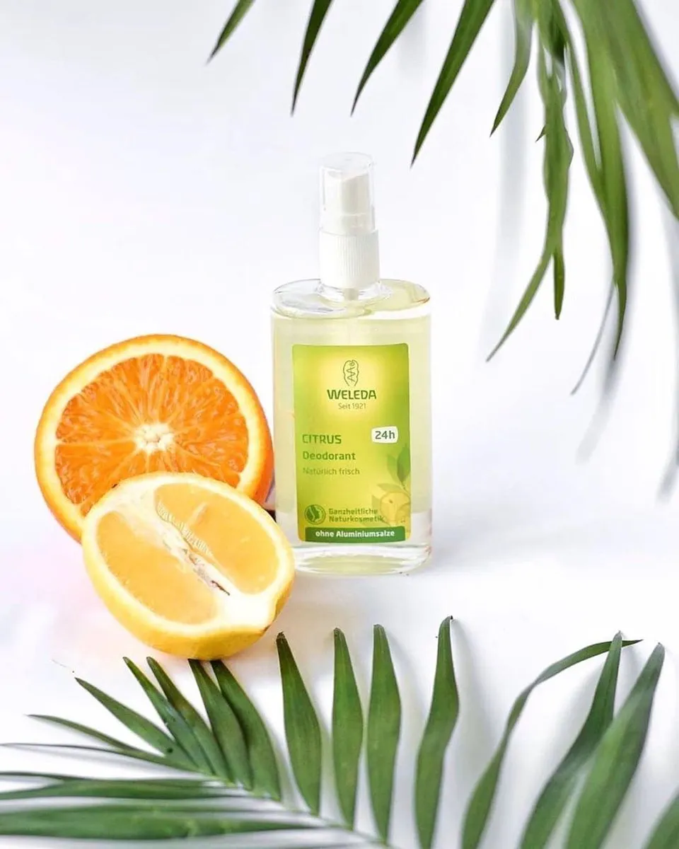 Weleda Citrus Deodorant Spray 100ml - Citroen