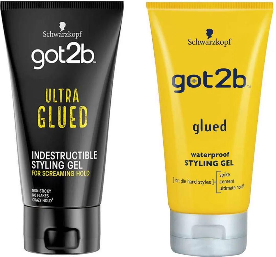 Schwarzkopf got2b Glued Waterproof Gel