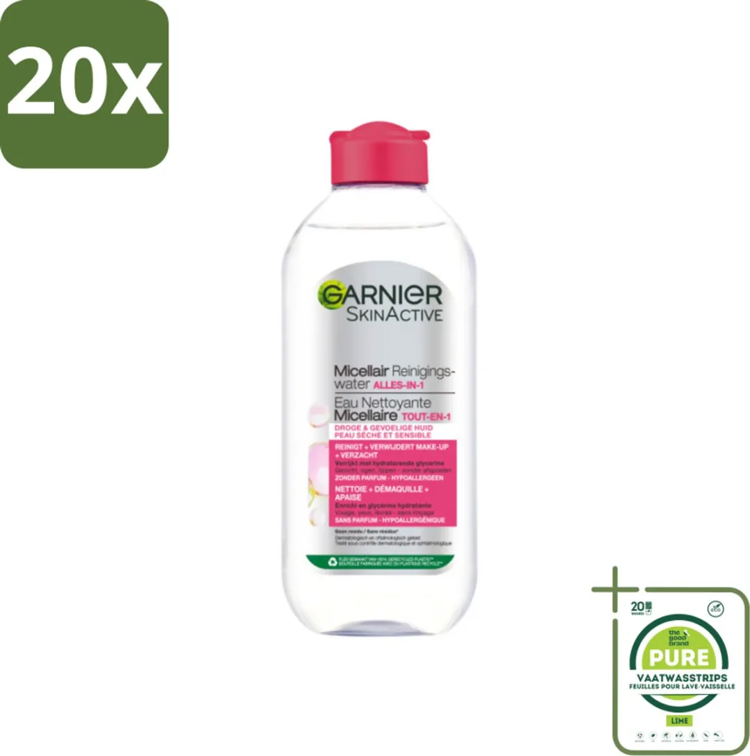 Garnier SkinActive Micellair Water 400ml