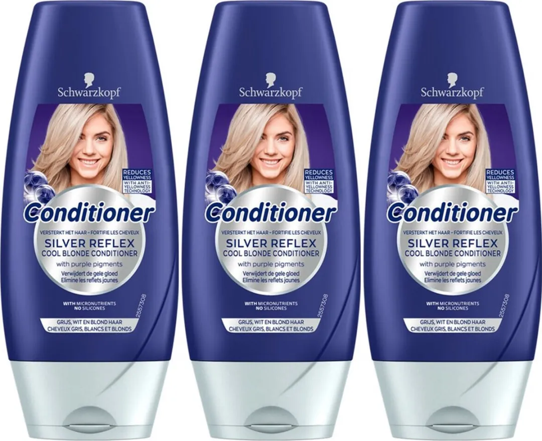 Schwarzkopf Silver Reflex Conditioner 200ml