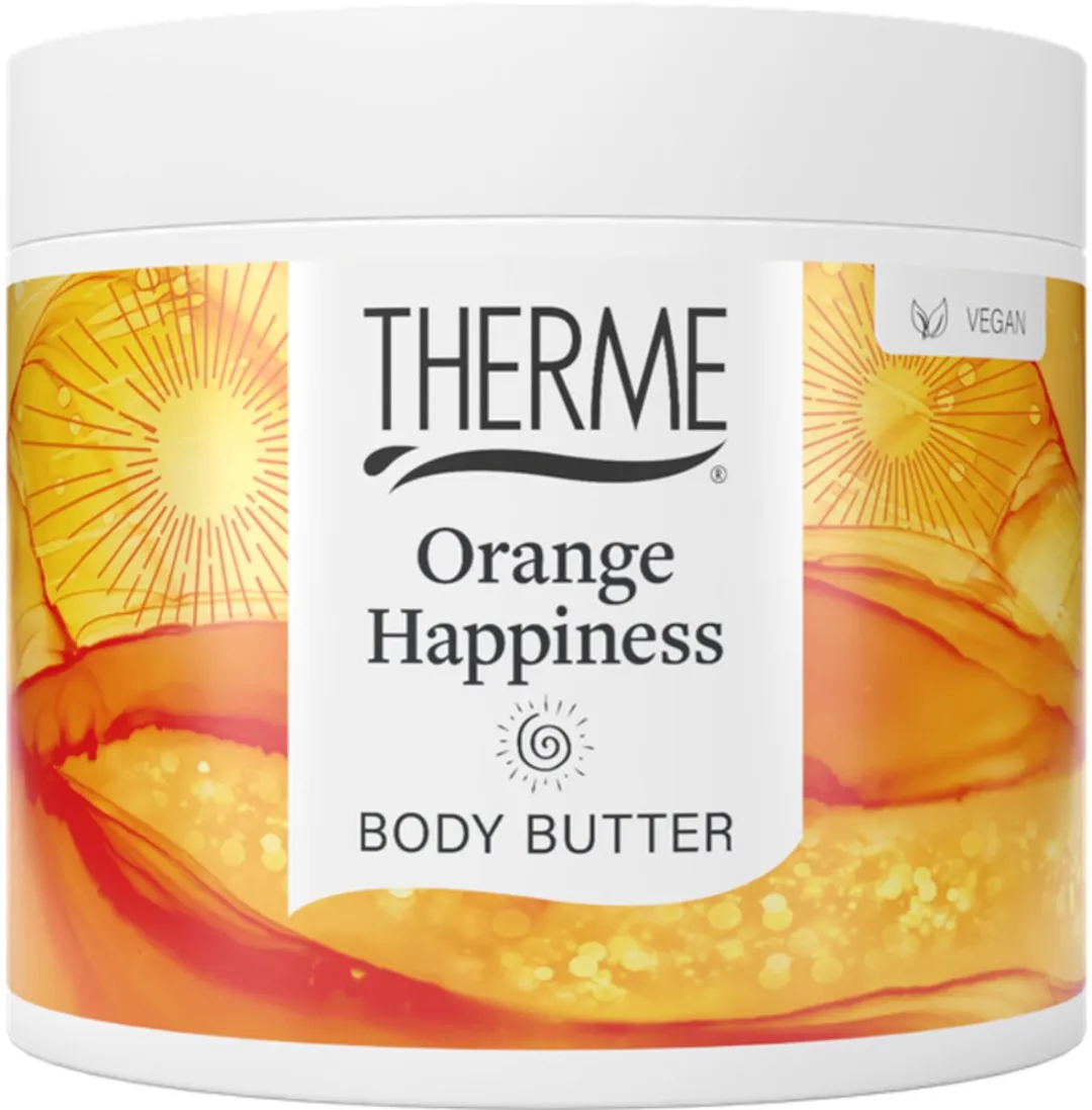 Therme Body Butter Orange Happiness - 3x225g