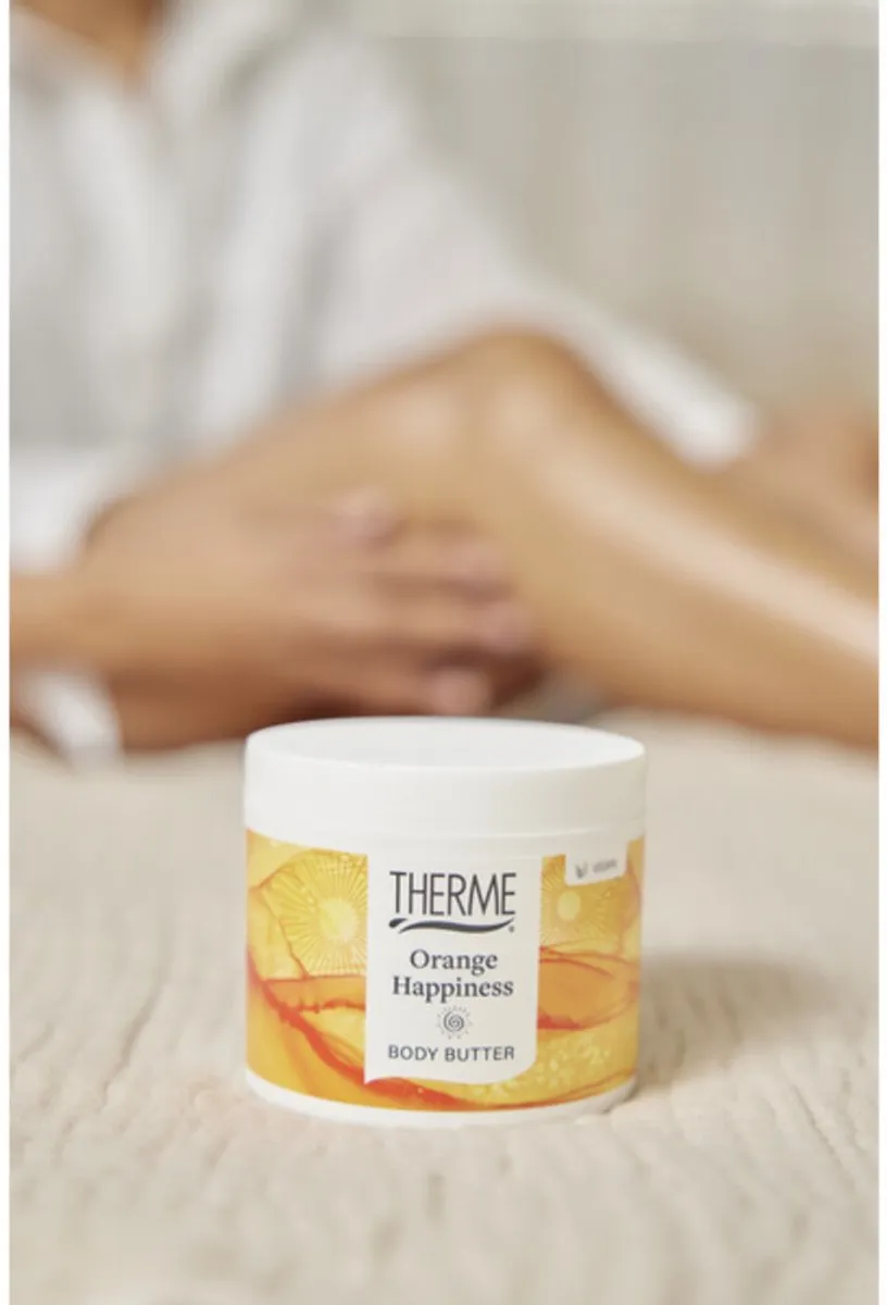 Therme Body Butter Orange Happiness - 3x225g