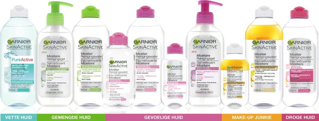 Garnier Pure Active Micellair Reinigingswater 400ml