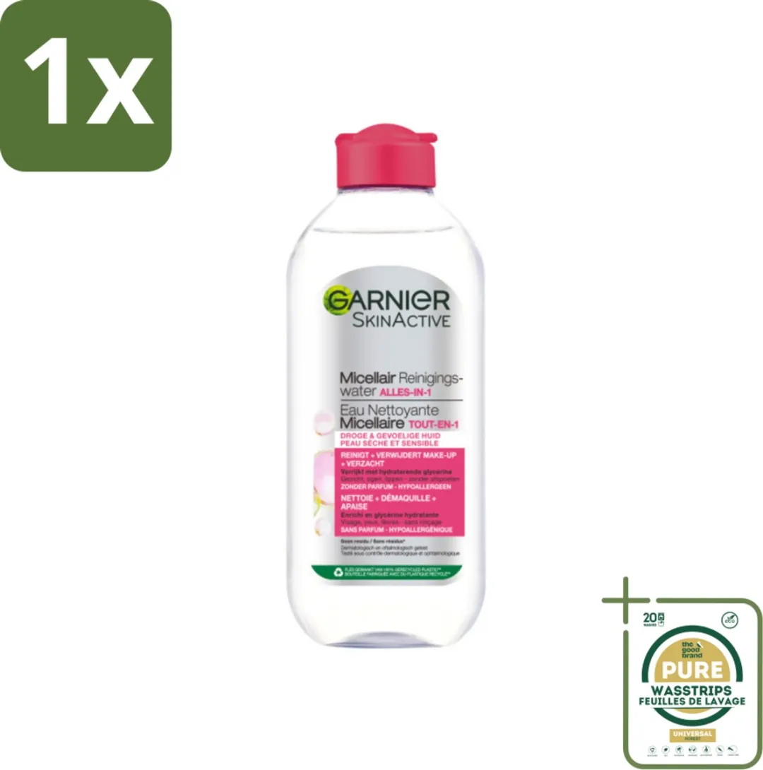 Garnier SkinActive Micellair Reinigingswater 400ml