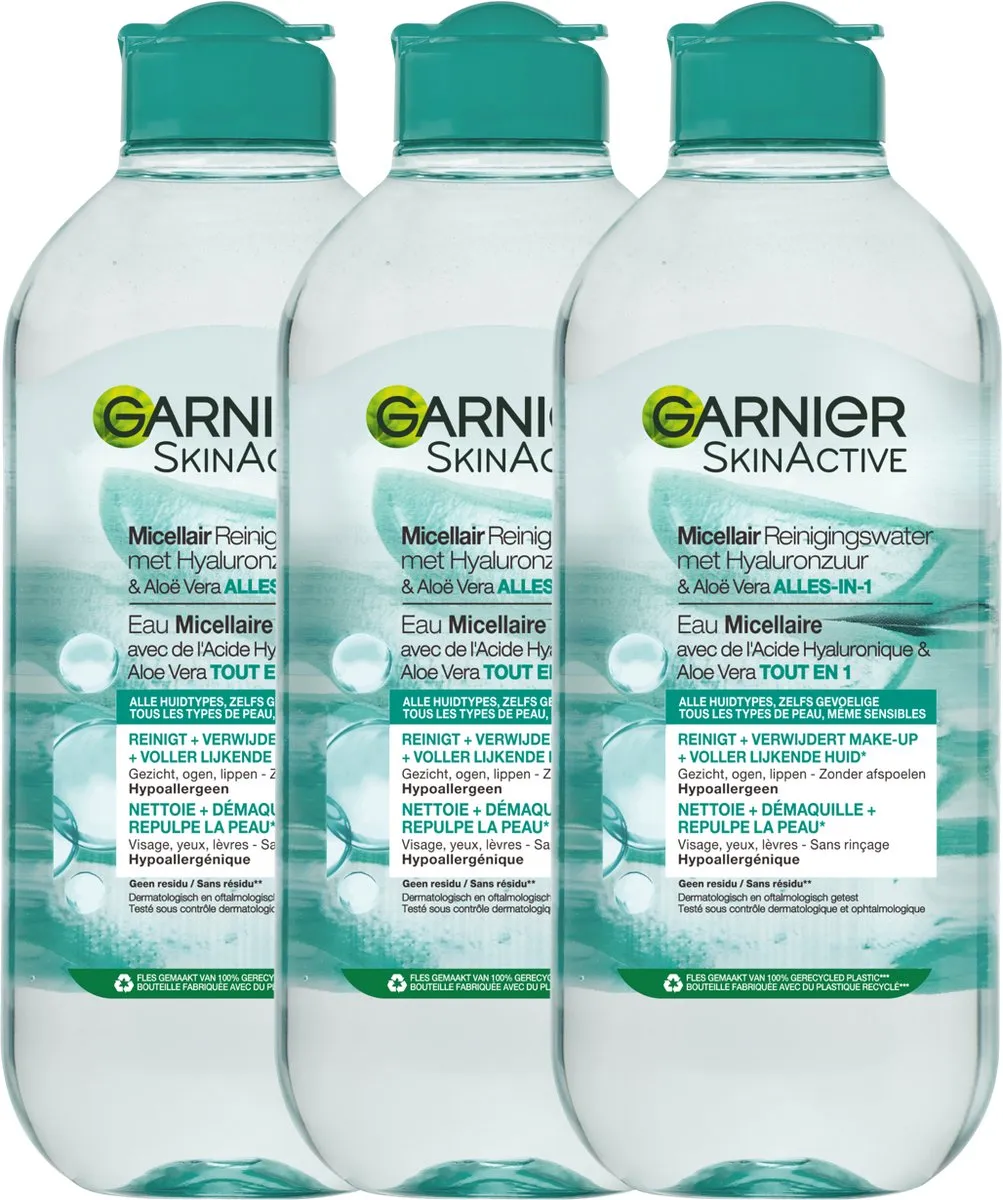 Garnier SkinActive Micellair Reinigingswater 1200ml