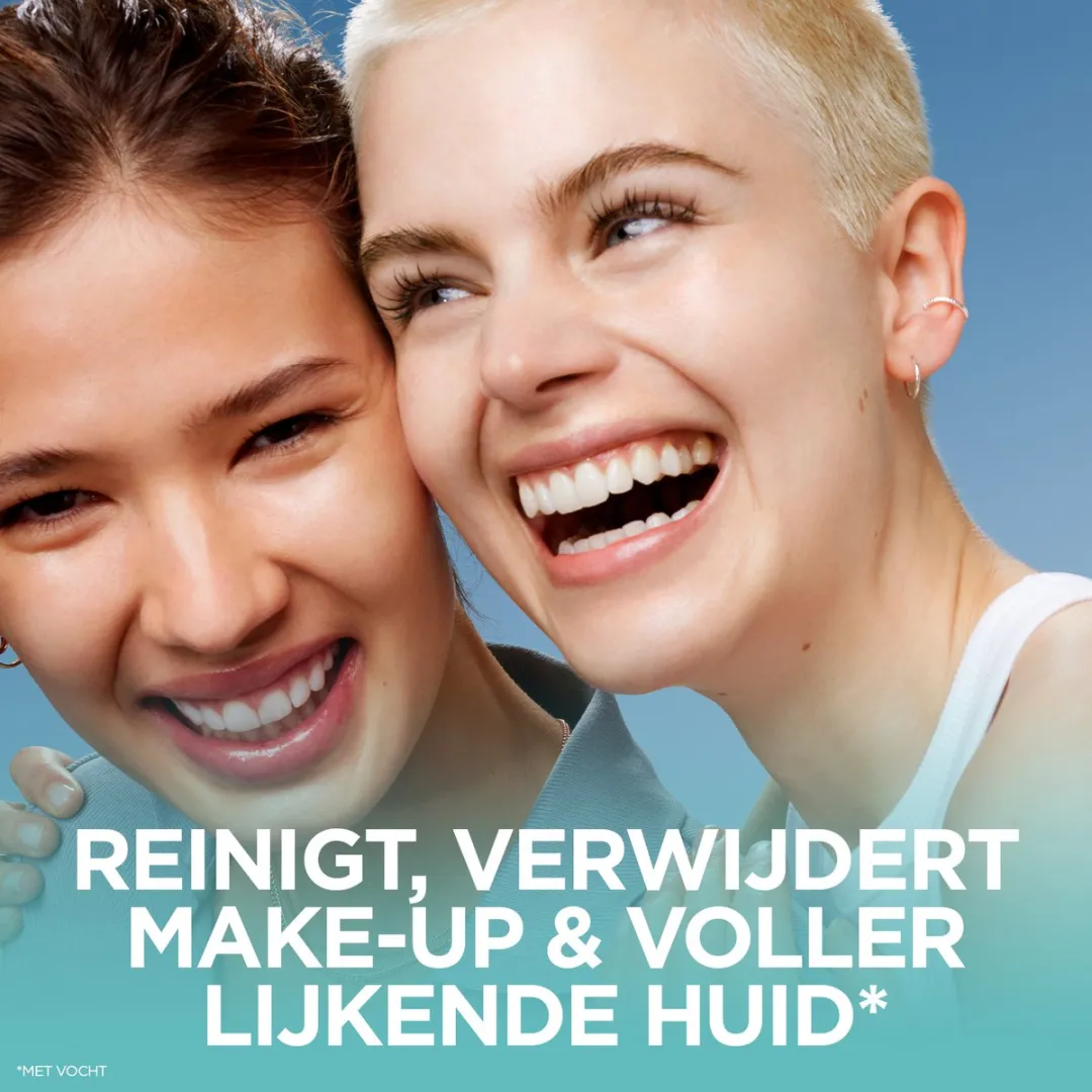 Garnier SkinActive Micellair Reinigingswater 1200ml - 3 Stuks