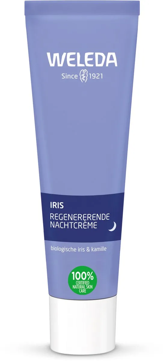Weleda Iris Regenererende Nachtcrème 30ml