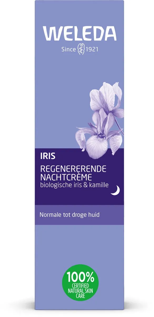 Weleda Iris Regenererende Nachtcrème 30ml