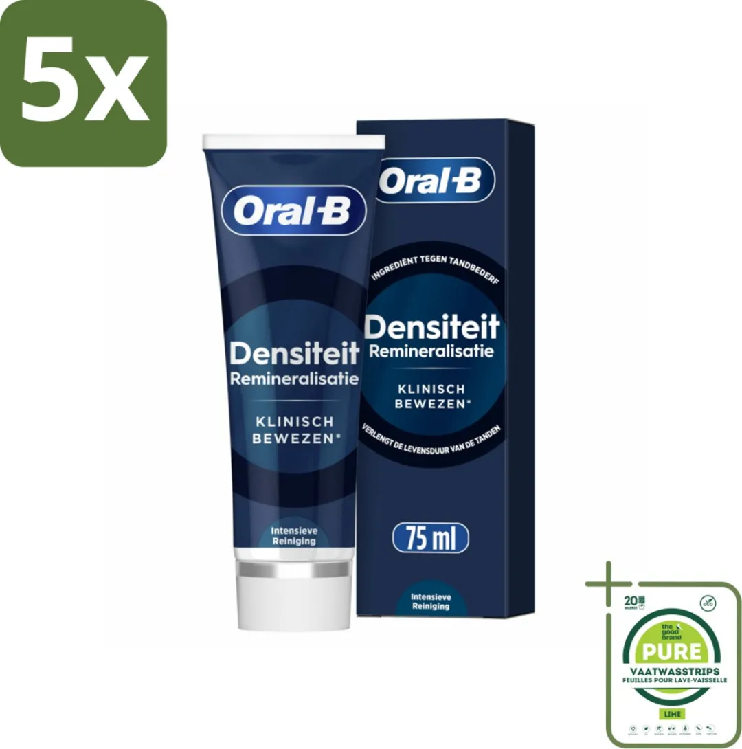 Oral-B Pro Science Tandpasta Clinical Density 375ml
