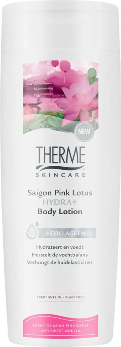 Therme Bodylotion Saigon Pink Lotus - 6x250ml