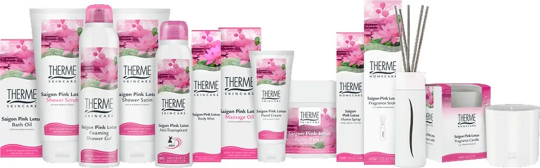 Therme Bodylotion Saigon Pink Lotus - 6x250ml